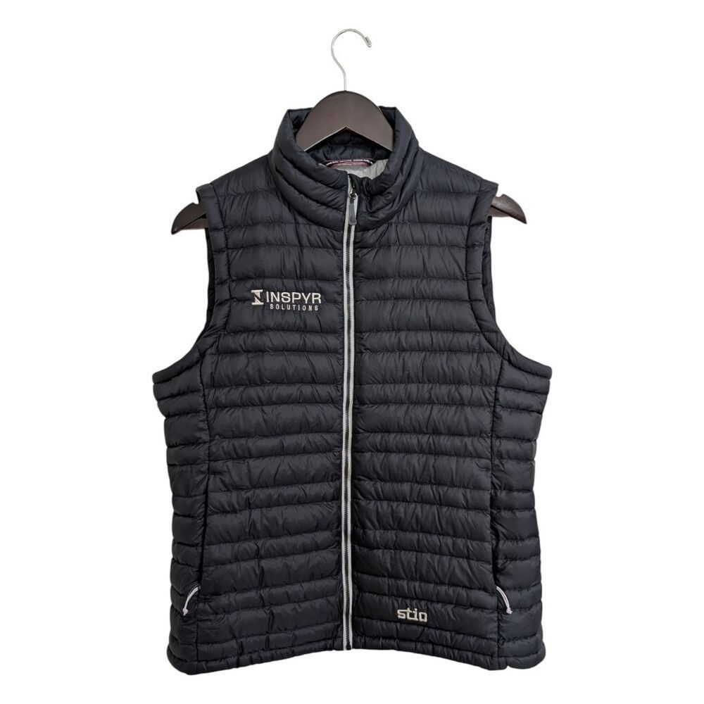 Stio Pinion Down Vest - Women's Large - Black Pertex Quantum